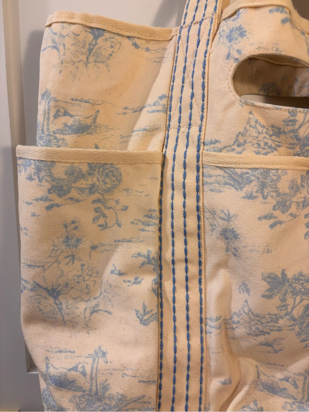 Free People Printed Caravan Tote - Picture 2 of 4